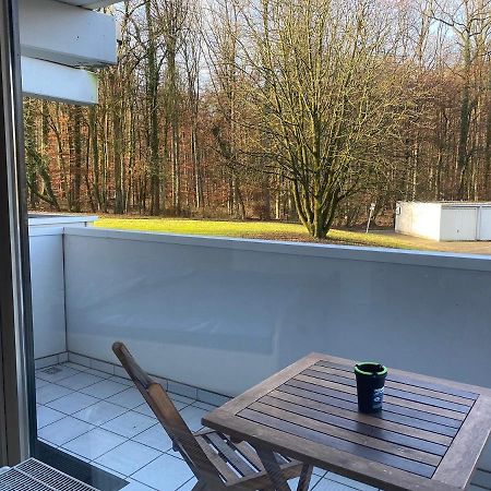 Appartement Am Sonnenhang Erdgeschoss Bad Rothenfelde Exterior foto